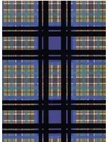 Designers Guild Carta da parati Chennai - Cobalt