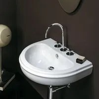 Lavabo da bagno sospeso cm 70 stile classico Ceramica Azzurra Charme