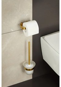 KFA Armatura 864-022-31 - Porta carta igienica acciaio inossidabile/oro