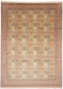 Cashmere Silk Tappeto 250 x 340 (Indian) Annodato A Mano