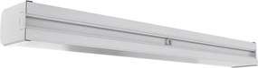 Lampada LED 15W 60cm da Specchio Bagno Cromata IP54 - da Parete Colore Bianco Naturale 4.000K