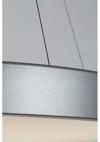 Rabalux 71042 - Lampadario a sospensione con filo LED dimmerabile TESIA LED/60W/230V argento + T