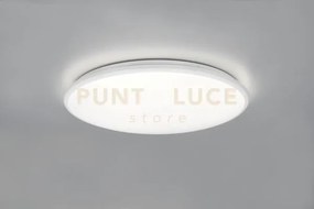 Limbus plafoniera led 34w 4100lm, 4000k bordo bianco con dimmerazio...