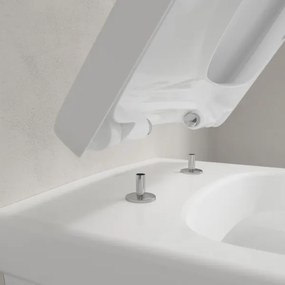 Villeroy & Boch 9M58S101 - Sedile per WC SoftClose ARCHITECTURA bianco