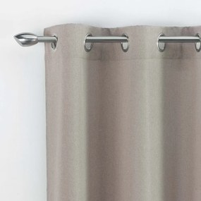 Tenda beige 140x280 cm Meliane - douceur d'intérieur