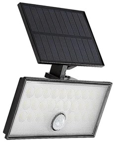Rabalux 77129 - Faretto solare LED ZAVOD LED/8W/3,7V 1800mAh IP65 con sensore
