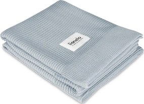 Lionelo - Coperta in bambù BAMBOO BLANKET 75x100 cm Grigio