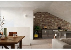 Applique LEO LINE 1xE27/60W/230V bianco