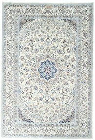 Nain Tappeto persiano 220 x 150 Beige (Iran) Annodato A Mano