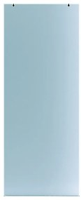 Anta per porta scorrevole Satin Cristal in cristallo L 86 x H 215 cm reversibile