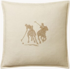 Cuscino decorativo in lino Griffith