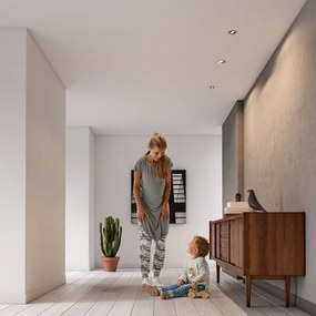 Philips 50393/11/PN - KIT 3x Lampada da incasso MYLIVING DONEGAL 1xGU10/5,5W/230V