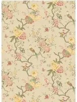 GP & J Baker Carta da parati Oriental Bird - Mole