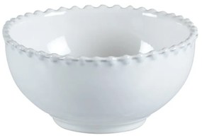 Ciotola in gres bianco , ⌀ 16 cm Pearl - Costa Nova