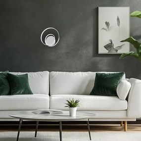 Applique a LED LUCERO LED/13W/230V cromo lucido