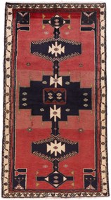 Hamedan Tappeto 110x200 (Iran) Annodato A Mano