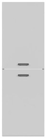 Colonna per mobile bagno large COLAVENE 2 ante P 38 x L 40 x H 127 cm bianco matt