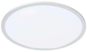 Narima LED Plafoniera 4.000K Ø50 White/Silver - Lindby