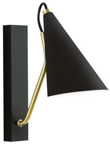 Lampada da parete APP1124-1W Black