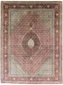 Tabriz Tappeto 250 x 360 Rosso (Iran) Annodato A Mano