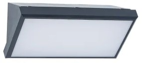 Brilagi - Applique a LED da esterno TRIANGLE LED/20W/230V antracite IP65