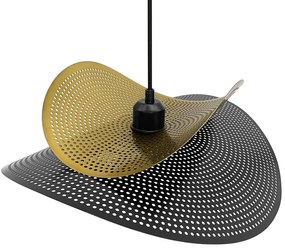 Lampada da soffitto APP1472-1CP black/old gold
