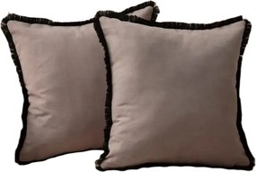 Federe decorative in set 2 pz 43x43 cm Sacakli – Mioli Decor