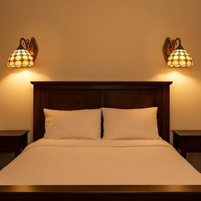 Brilagi - Lampada da parete in stile Tiffany DORAN 1xE27/40W/230V