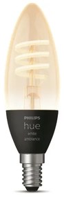 Lampadina LED dimmerabile Philips Hue WHITE AMBIANCE E14/4,6W/230V 2200-4500K