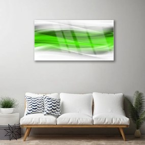 Quadro di vetro Grafica astratta 100x50 cm 2 appendini