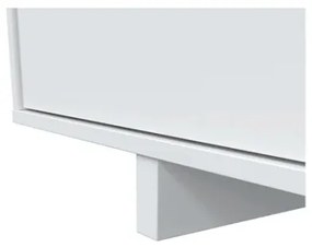 Armadio Guardaroba 2 Ante Scorrevoli 150x60x200 Bianco Opaco Morgan