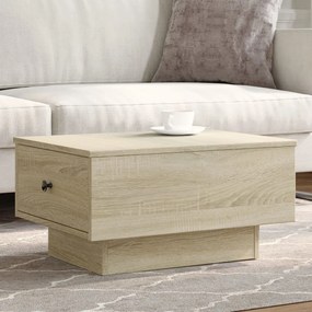 Tavolino Da Salotto Rovere Sonoma 60x45x31 Cm Legno Multistrato /