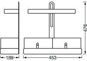 Ledvance - Lampada da interni a LED GARDEN KIT LED/24W/230V
