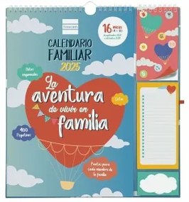 Calendario da parete Finocam Family 2024-2025 21,5 x 32,5 cm