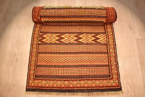 Kerman Tappeto 80 x 380 (Iran) Tessuto A Mano