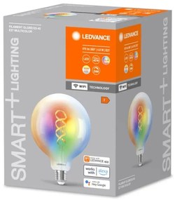 Lampadina LED RGBW dimmerabile SMART+ E27/4,8W/230V 2700-6500K Wi-Fi - Ledvance