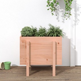 Fioriera Da Giardino 62x50x57 Cm İn Legno Massello Di Douglas /