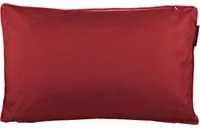 Cuscino divano rosso 30x50 cm idrorepellente