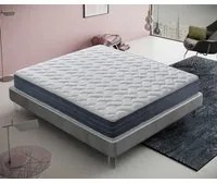 Materasso Singolo 80x200 in Memory Foam - Alto 21 Cm - 11 Zone Differenziate