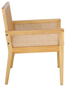 Sedia da giardino in rattan Tosca - Bonami Selection