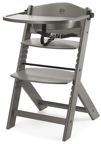 KINDERKRAFT - Sedia da pranzo per bambini ENOCK grigia