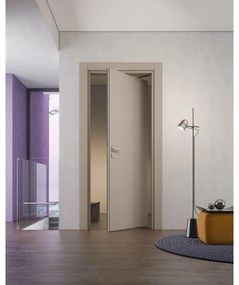 Porta rototraslante Capri avorio L 80 x H 210 cm destra