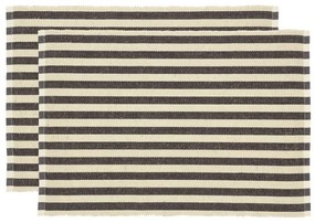 Tovaglietta in stoffa 2 pezzi 33x48 cm Statement Stripe - Södahl
