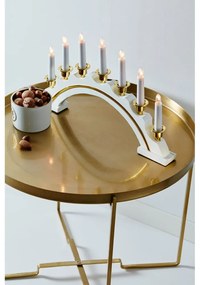 Decorazione luminosa natalizia di colore bianco-oro Celine - Markslöjd