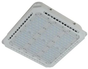 Plafoniera led energy bianca in alluminio 80w 11100lm 4000k ip65 34...