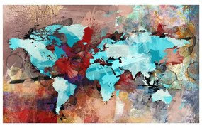 Fotomurale  The earth without art is just 'eh'  Colore Beige, Dimensioni e Misure 450x270