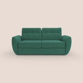 Zeus Divano letto scandinavo con schienale alto in tessuto impermeabile T02