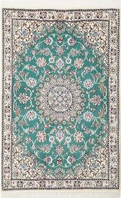 Nain Tappeto 120x80 (Iran) Annodato A Mano