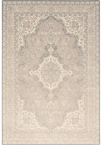 Tappeto in lana beige 160x240 cm William - Agnella