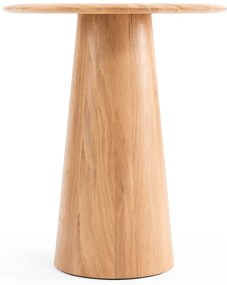 Tavolo rotondo in rovere ø 40 cm Mushroom - Gazzda